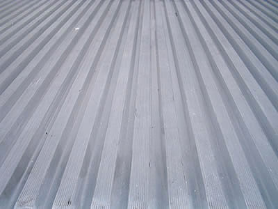 Ridged Floor Deck