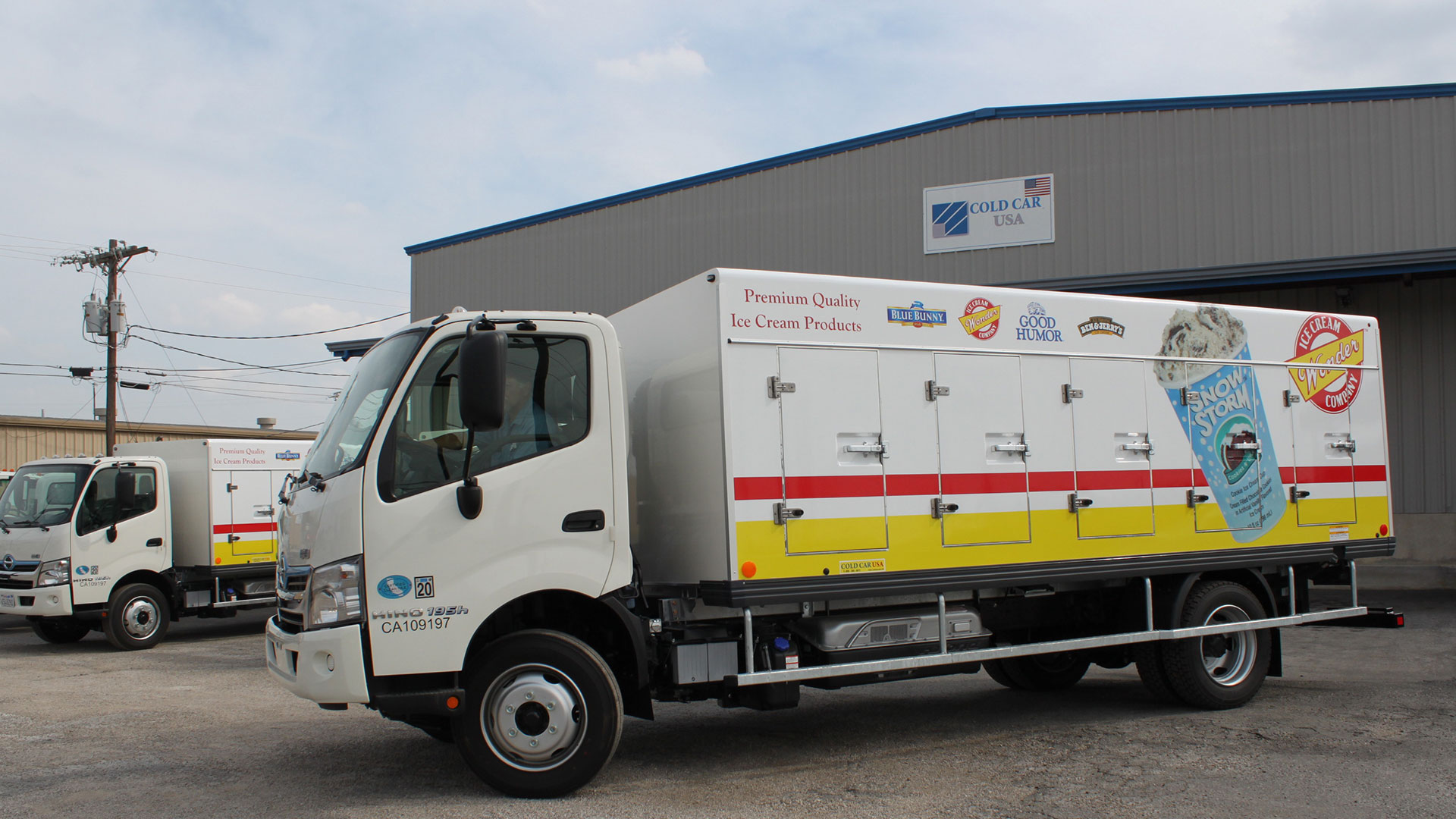 Cold Car, Leading the refrigerated and isothermal body industry thru technology, efficiency and durable construction.
